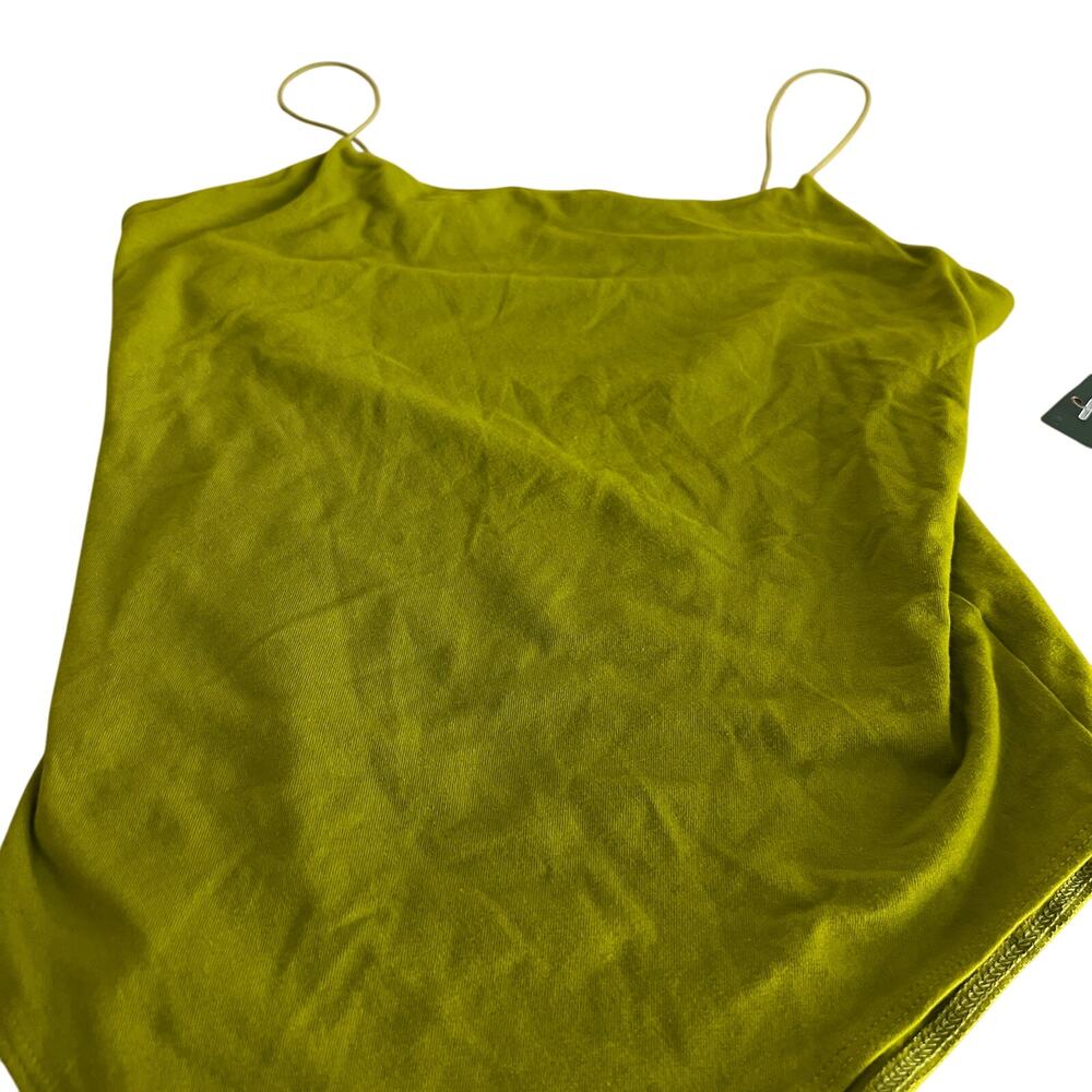 Wild Fable Women's Green Apple Tank Bodysuit - Size Medium - NWT